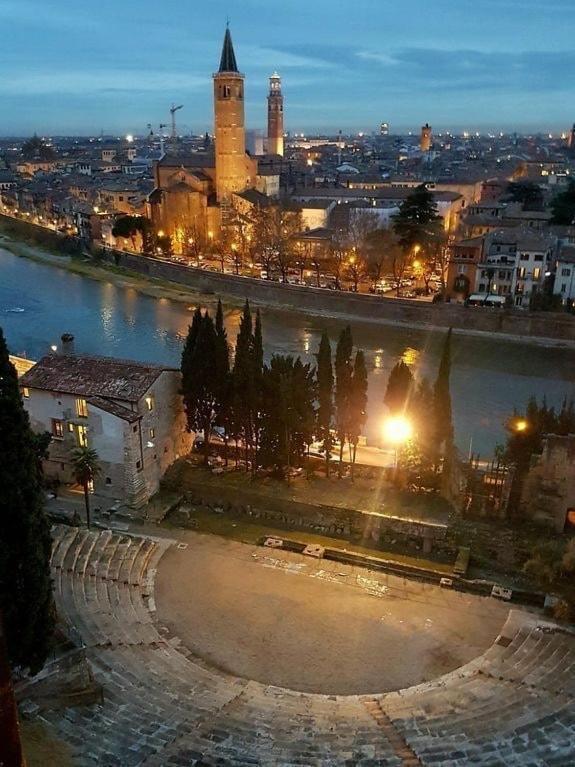 Elsa Appartement Verona Buitenkant foto